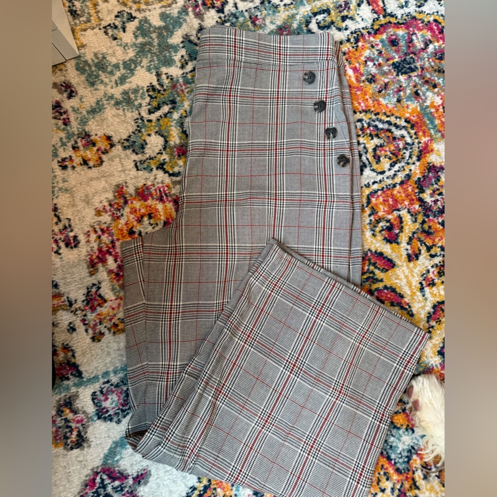 Loft wide leg pants